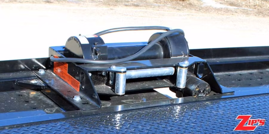 Picture of Century 12 Series LCG™ 21' 6" Steel Car Carrier with Auto-Grip Wheel Lift