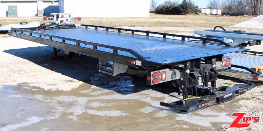 Picture of Century 12 Series LCG™ 21' 6" Steel Car Carrier with Auto-Grip Wheel Lift