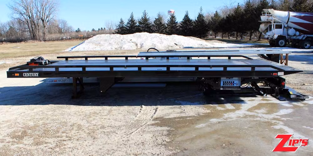 Picture of Century 12 Series LCG™ 21' 6" Steel Car Carrier with Auto-Grip Wheel Lift