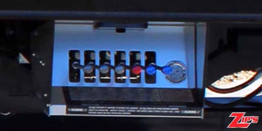 Picture of Century 12 Series LCG™ 21' 6" Steel Car Carrier with Auto-Grip Wheel Lift