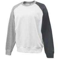 Pennant Sportswear Colorblock Oversized Crewneck Sweatshirt