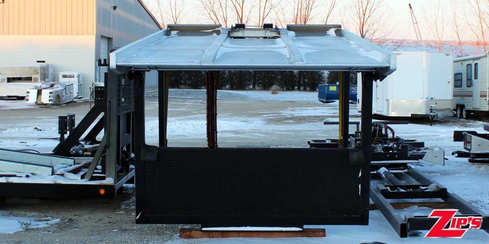 Picture of Century Aluminum 20 Series LCG™ Conventional 4 Car Carrier with Top Rack & Auto-Grip Wheel Lift