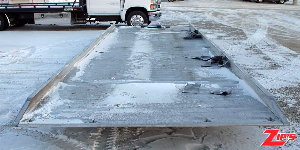 Picture of Century Aluminum 20 Series LCG™ Conventional 4 Car Carrier with Top Rack & Auto-Grip Wheel Lift