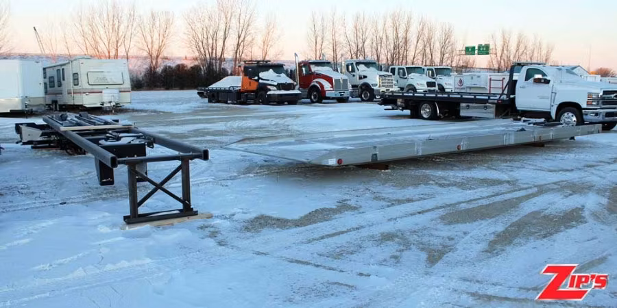 Picture of Century Aluminum 20 Series LCG™ Conventional 4 Car Carrier with Top Rack & Auto-Grip Wheel Lift