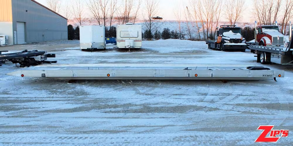 Picture of Century Aluminum 20 Series LCG™ Conventional 4 Car Carrier with Top Rack & Auto-Grip Wheel Lift