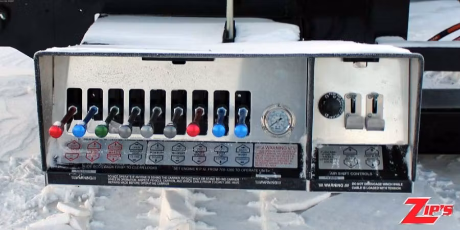 Picture of Century Aluminum 20 Series LCG™ Conventional 4 Car Carrier with Top Rack & Auto-Grip Wheel Lift