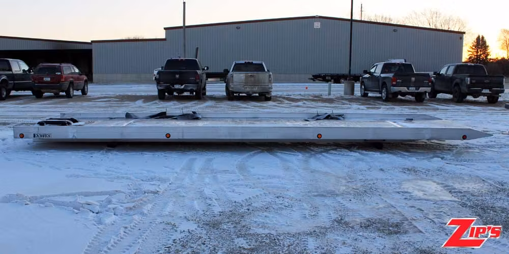 Picture of Century Aluminum 20 Series LCG™ Conventional 4 Car Carrier with Top Rack & Auto-Grip Wheel Lift