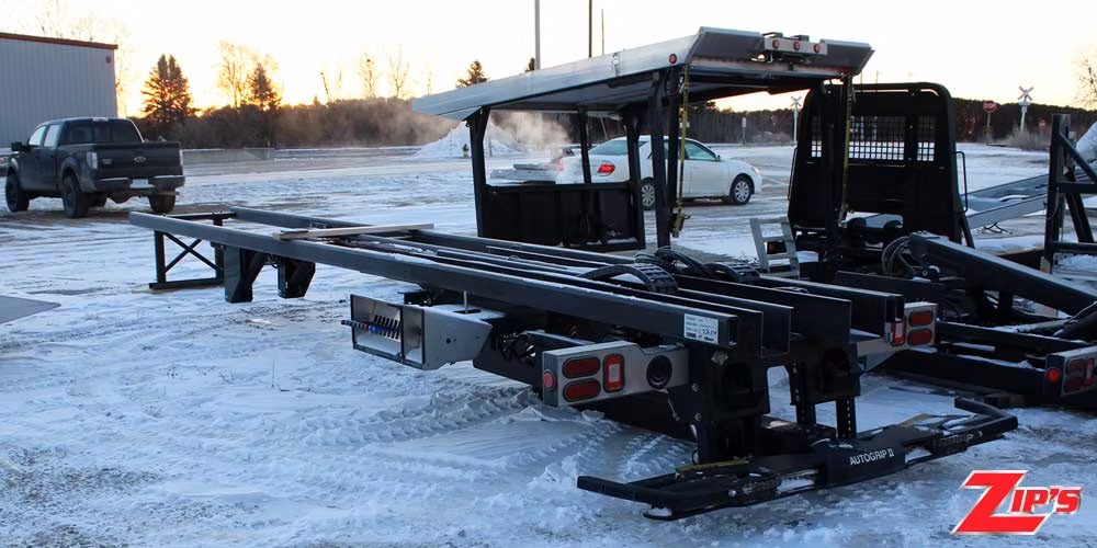 Picture of Century Aluminum 20 Series LCG™ Conventional 4 Car Carrier with Top Rack & Auto-Grip Wheel Lift