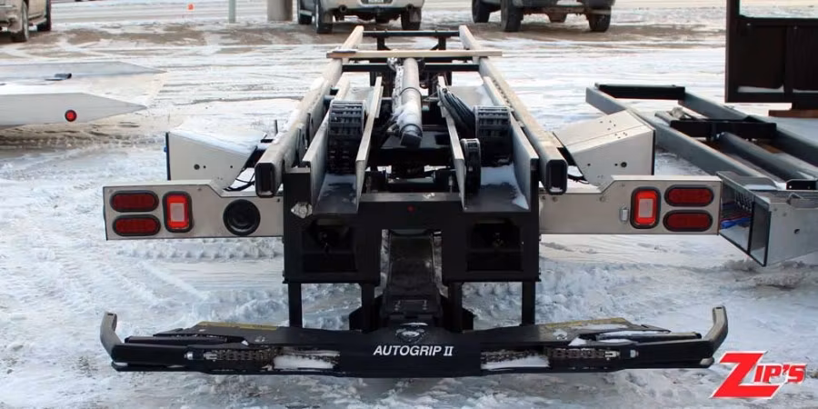 Picture of Century Aluminum 20 Series LCG™ Conventional 4 Car Carrier with Top Rack & Auto-Grip Wheel Lift