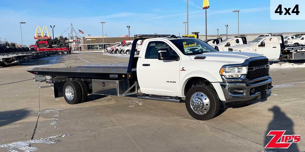 Picture of 2024 Century Steel 10 Series Car Carrier, Dodge Ram 5500HD 4X4, 22422