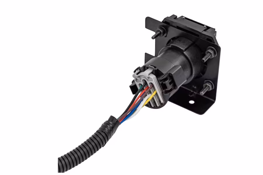 Picture of Buyers 7-Way RV Blade Output Trailer Connector for Ford F250 F350 F450