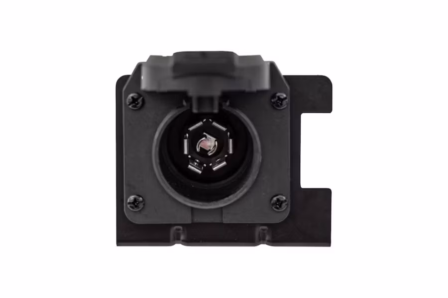 Picture of Buyers 7-Way RV Blade Output Trailer Connector for Ford F250 F350 F450