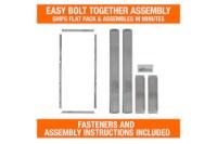 Picture of Buyers Heavy Duty Universal Smooth Aluminum Toolbox Top Trays