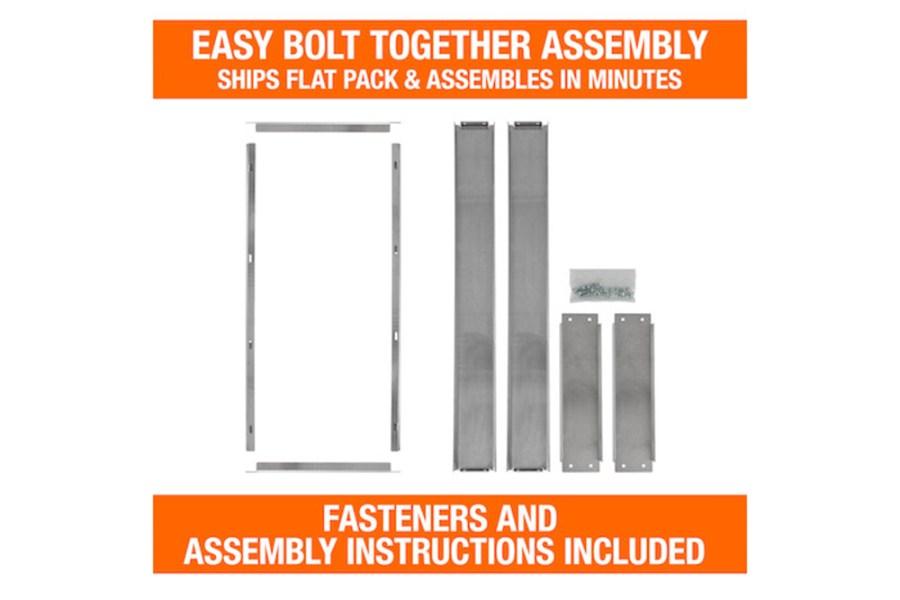 Picture of Buyers Heavy Duty Universal Smooth Aluminum Toolbox Top Trays