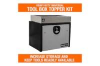 Picture of Buyers Heavy Duty Universal Smooth Aluminum Toolbox Top Trays