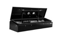 Picture of Buyers Heavy Duty Gloss Black Steel Flatbed Box