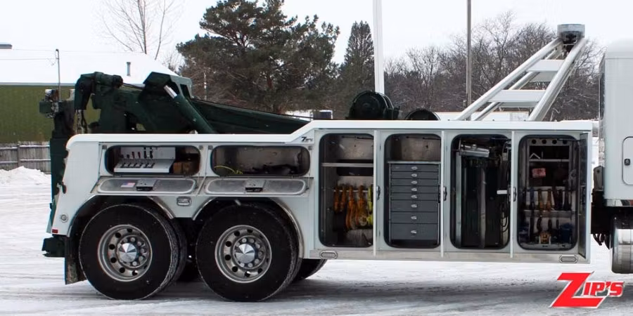 Picture of 2020 Century 5130 25 Ton Wrecker, Peterbilt 389 with 44" Sleeper, 23275