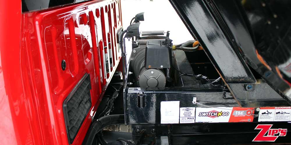 Picture of 2022 Switch-N-Go Utility Box, Ford F550SD 4X4, 23254