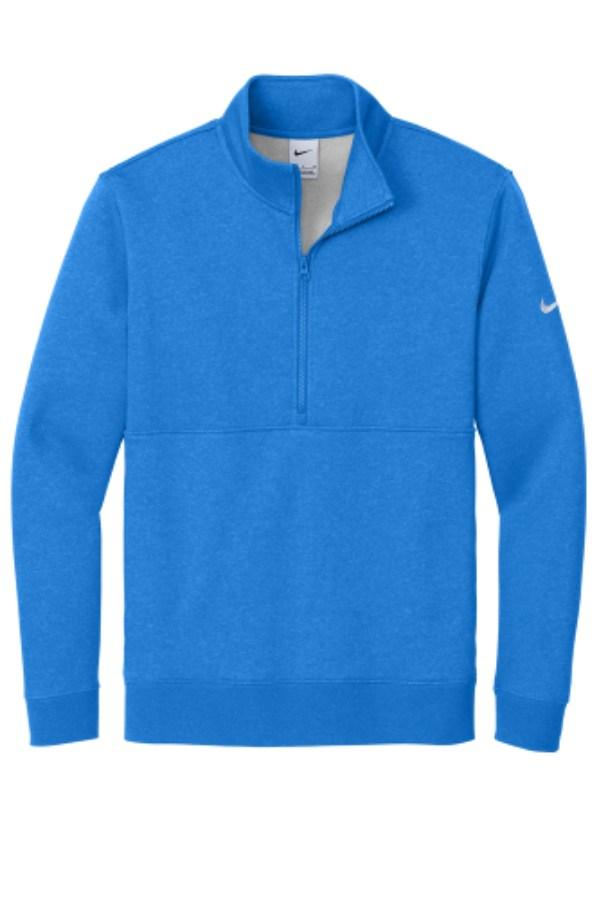 Picture of Nike Club Fleece Sleeve Swoosh 1/2-Zip