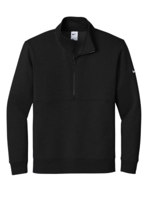 Picture of Nike Club Fleece Sleeve Swoosh 1/2-Zip