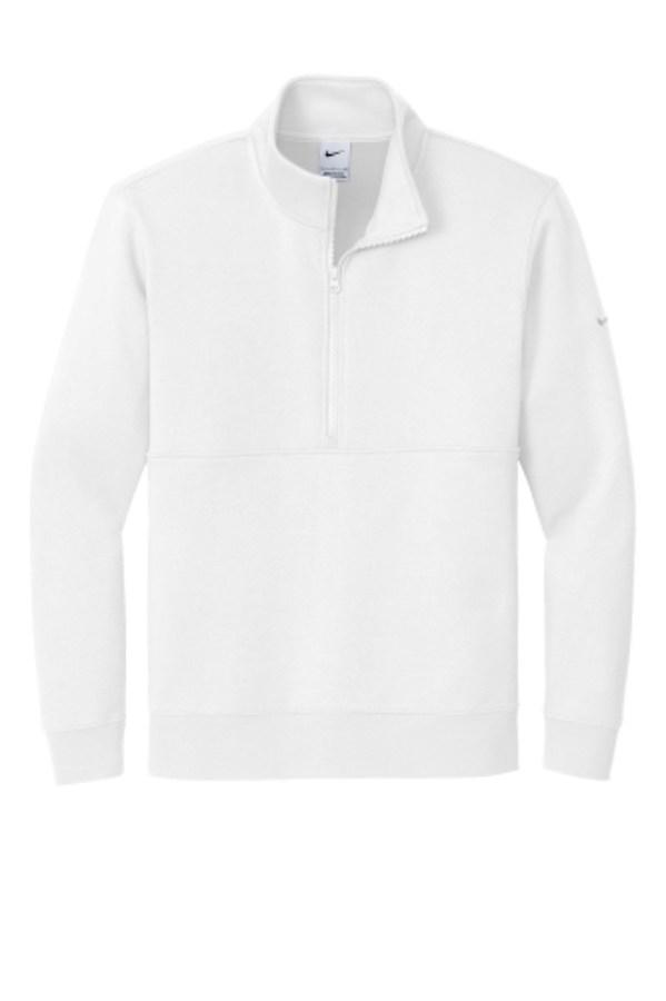 Picture of Nike Club Fleece Sleeve Swoosh 1/2-Zip