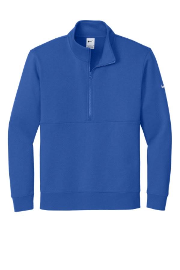 Picture of Nike Club Fleece Sleeve Swoosh 1/2-Zip