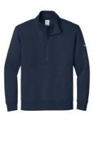 Picture of Nike Club Fleece Sleeve Swoosh 1/2-Zip