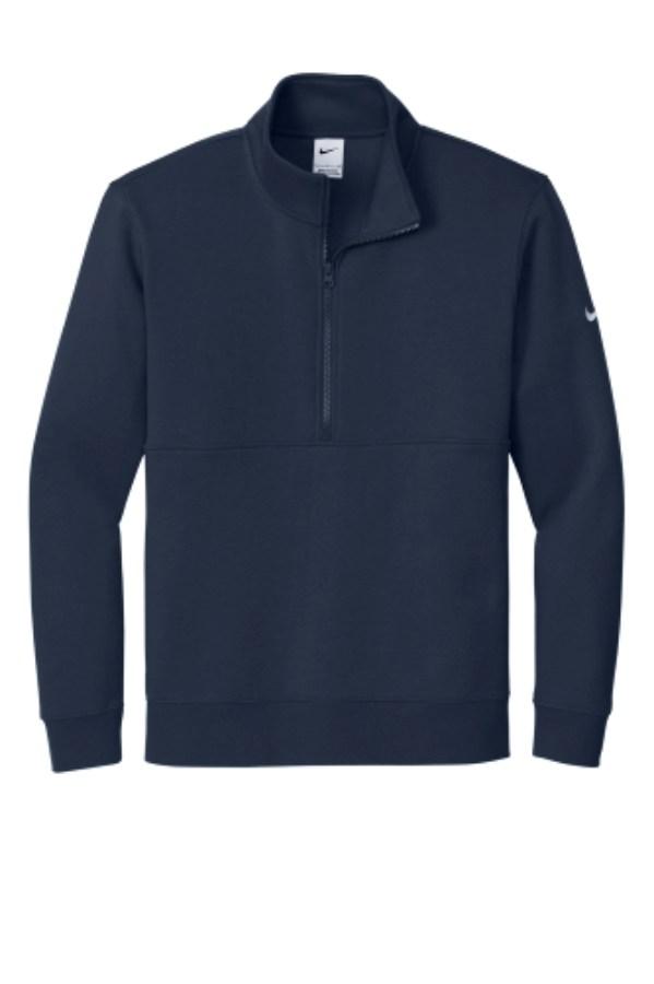 Picture of Nike Club Fleece Sleeve Swoosh 1/2-Zip