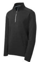 Sport-Tek Sport-Wick Textured 1/4-Zip Pullover