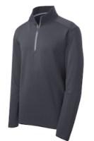 Picture of Sport-Tek Sport-Wick Textured 1/4-Zip Pullover