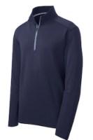 Picture of Sport-Tek Sport-Wick Textured 1/4-Zip Pullover