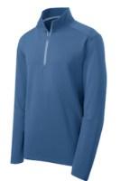 Picture of Sport-Tek Sport-Wick Textured 1/4-Zip Pullover