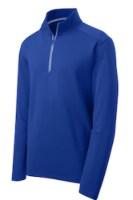 Picture of Sport-Tek Sport-Wick Textured 1/4-Zip Pullover