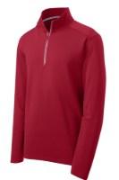 Picture of Sport-Tek Sport-Wick Textured 1/4-Zip Pullover