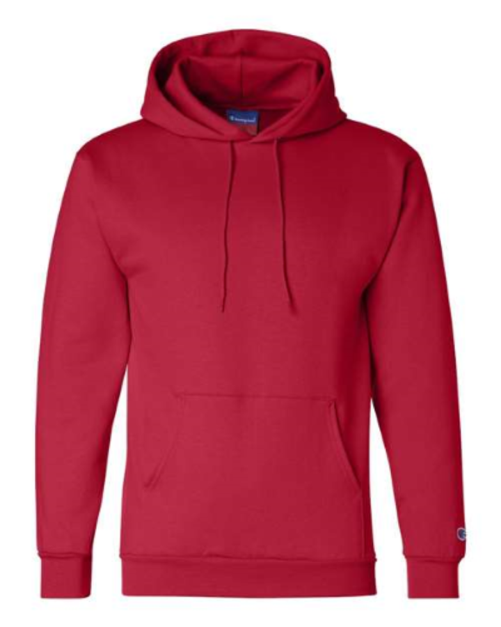 Picture of Champion Unisex Powerblend Hooded Sweatshirt