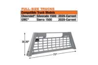 Picture of Buyers Full Coverage Heavy Duty GuardDogg Headache Rack