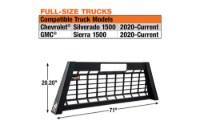 Picture of Buyers Full Coverage Heavy Duty GuardDogg Headache Rack