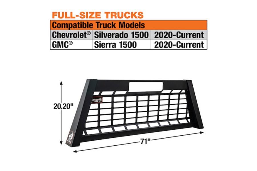 Picture of Buyers Full Coverage Heavy Duty GuardDogg Headache Rack