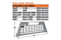Picture of Buyers Full Coverage Heavy Duty GuardDogg Headache Rack