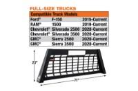 Picture of Buyers Full Coverage Heavy Duty GuardDogg Headache Rack