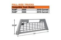Picture of Buyers Full Coverage Heavy Duty GuardDogg Headache Rack