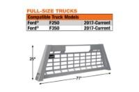 Picture of Buyers Full Coverage Heavy Duty GuardDogg Headache Rack