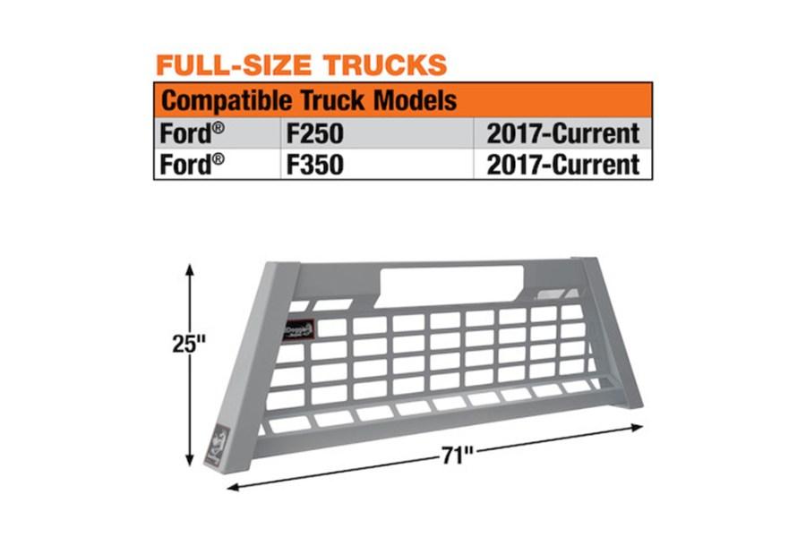 Picture of Buyers Full Coverage Heavy Duty GuardDogg Headache Rack