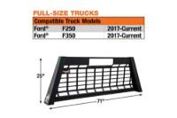 Picture of Buyers Full Coverage Heavy Duty GuardDogg Headache Rack