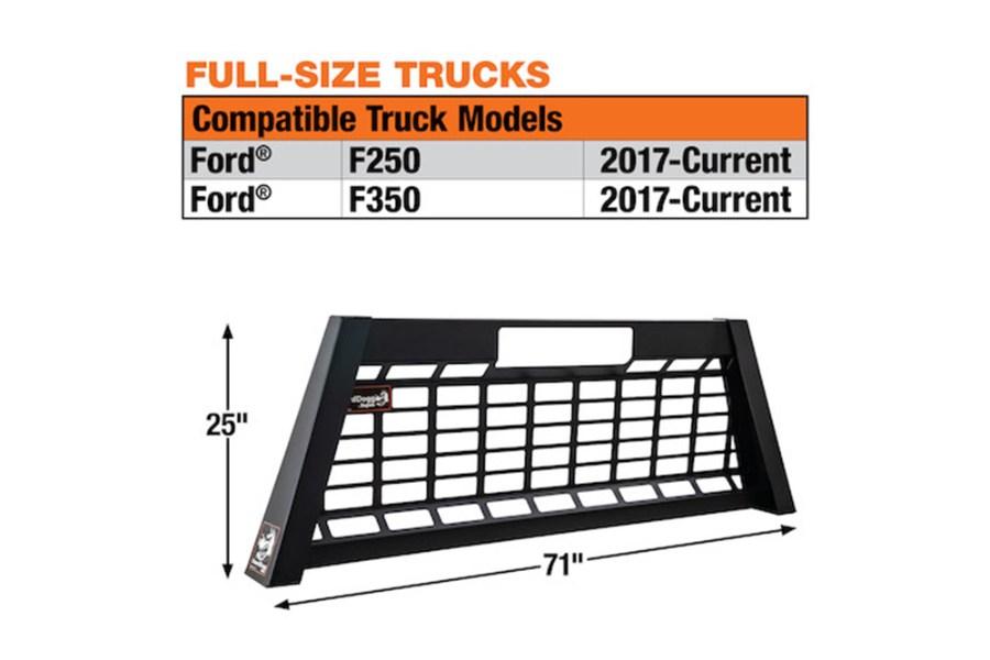 Picture of Buyers Full Coverage Heavy Duty GuardDogg Headache Rack