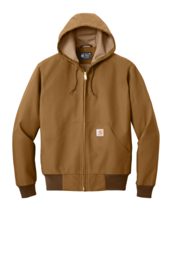 Picture of Carhartt Tall Thermal-Lined Duck Active Jac