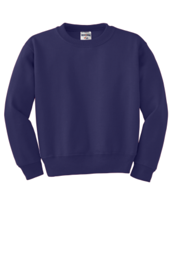 Picture of Jerzees Youth NuBlend Crewneck Sweatshirt