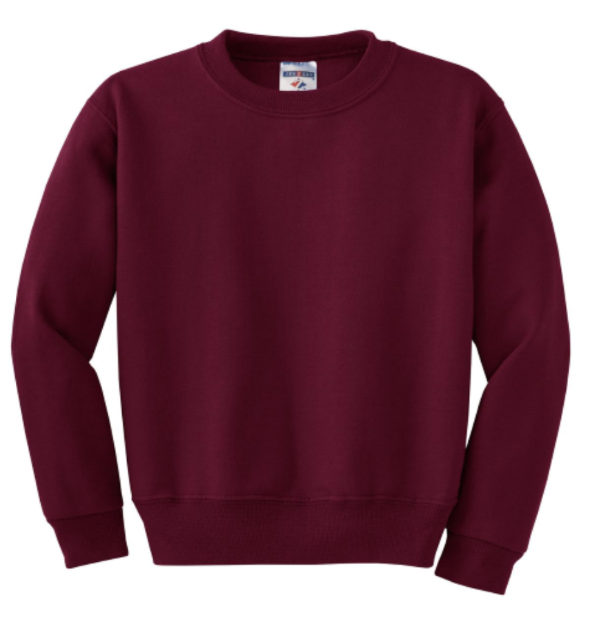 Picture of Jerzees Youth NuBlend Crewneck Sweatshirt