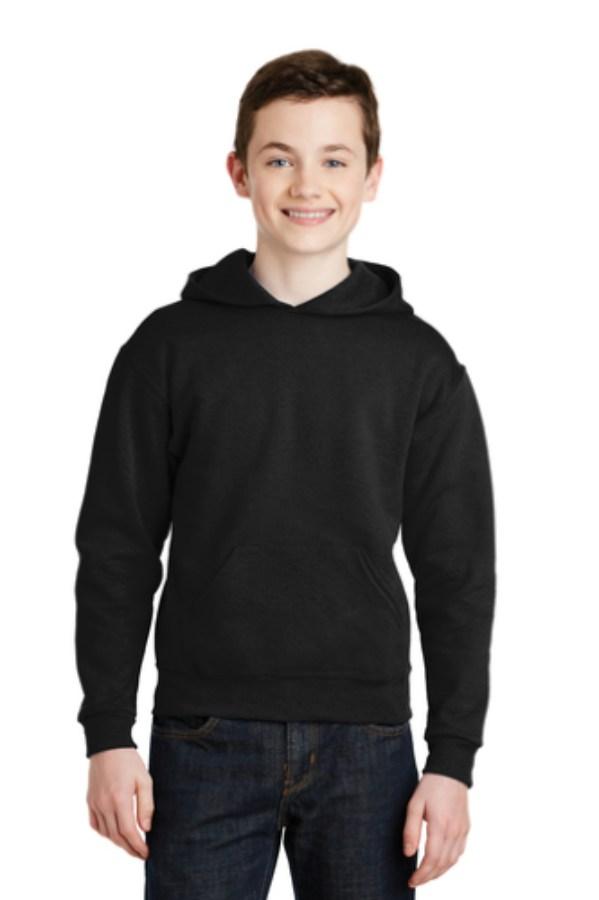 Picture of Jerzees Youth NuBlend Pullover Hooded Sweatshirt