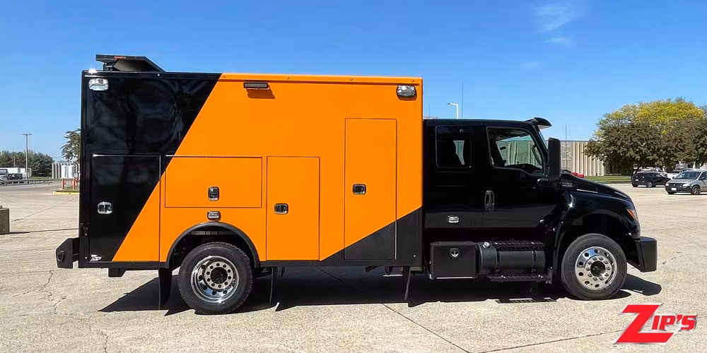 Picture of 2024 Zips Road Service Body (RSB), International MV-X, 20625